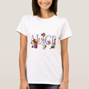 ALICE OCH VÄNNER I UNDERLAND T-SHIRT