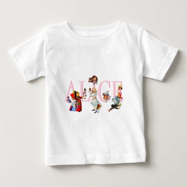 ALICE OCH VÄNNER TEE SHIRT (Framsida)