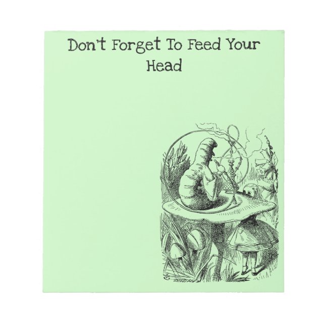 Alice och vattenpelaren anteckningsblock (Framsida)