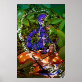 Alice och vattenpelaren poster