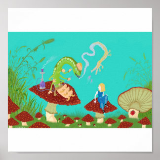 Alice och vattenpelaren poster