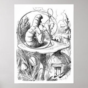 Alice och vattenpelaren poster