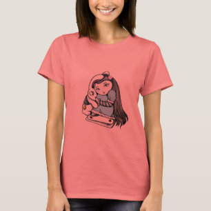 Alice och vitkaninen t shirt