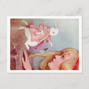 ALICE OCH WHITE RABBIT VYKORT