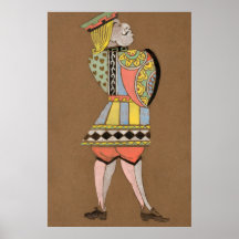 Alice och Wonderland Forest Character Painting-13