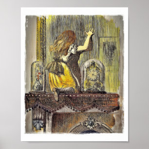 Alice på Mantle Poster