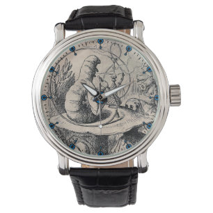 Alice (på Wonderland) Illustrated Theme Watch Armbandsur