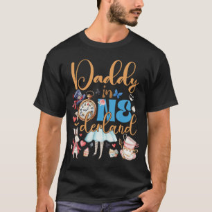 Alice Pappa i ONEderland Födelsedag Familj pojke T Shirt