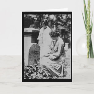 Alice Paul Anita Pollitzer som hedrar Susan B. Kort