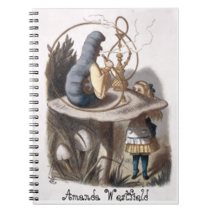 ALICE-pelaren - Äventyr i Wonderland Anteckningsbok
