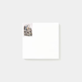 ALICE-pelaren - Äventyr i Wonderland Post-it Block