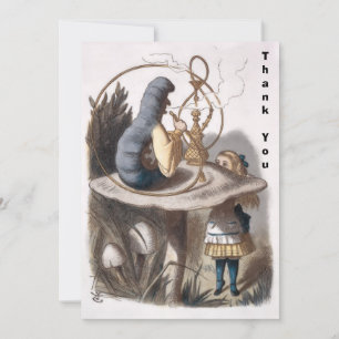 ALICE-pelaren - Äventyr i Wonderland Tack Kort