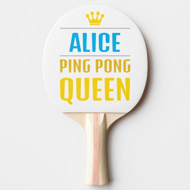 Alice Pingisracket (Framsidan)