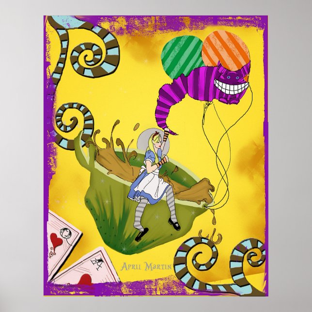 Alice Poster (Framsidan)