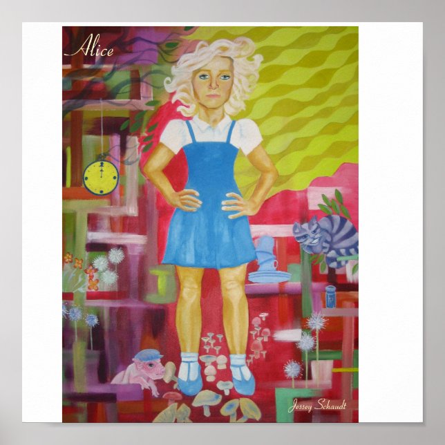 Alice Poster (Framsidan)