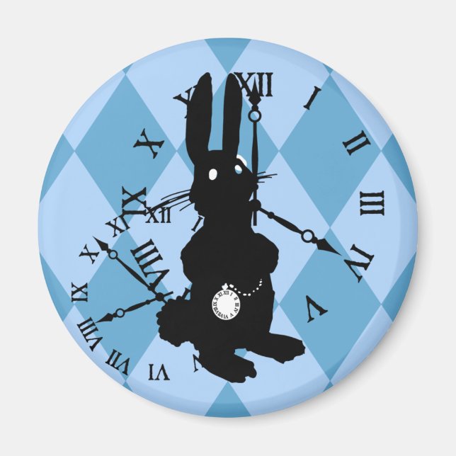 Alice Rabbit Late Magnet (Framsidan)