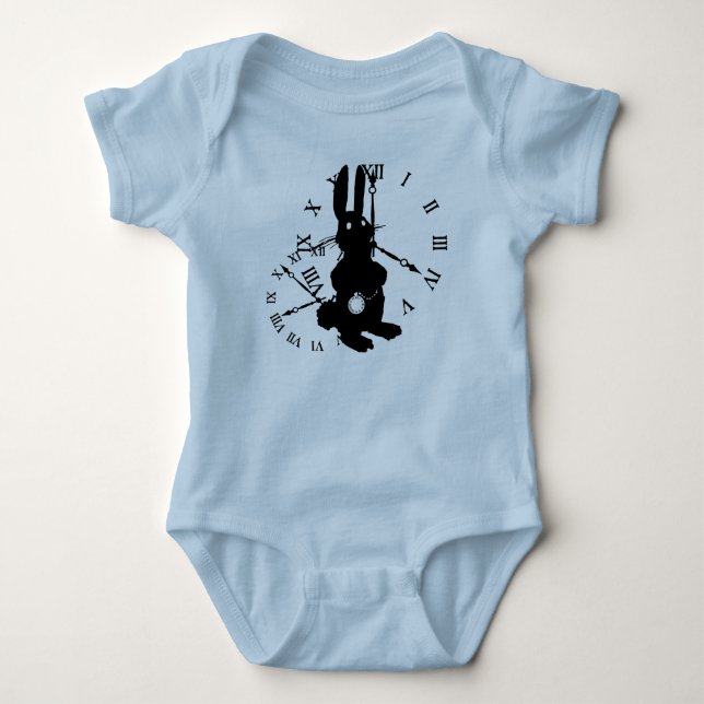 Alice Rabbit Late T Shirt (Framsida)