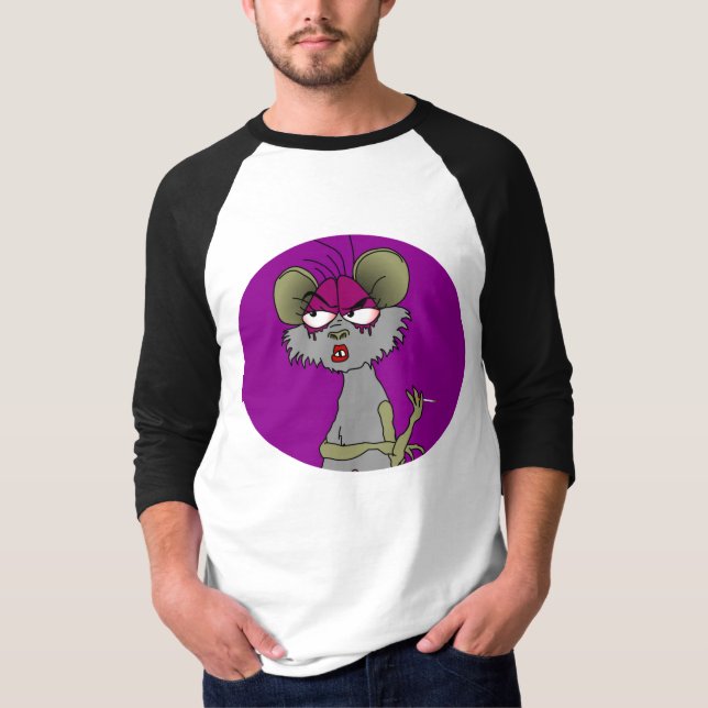 Alice Raglan Shirt T-shirt (Framsida)