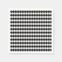 Alice-relaterad geometrisk decoupage rhombus mönst