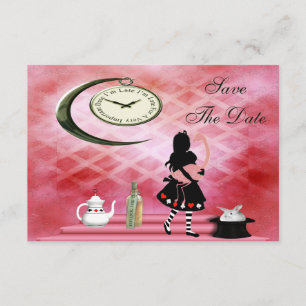 Alice & Rosa Flamingo Baby Shower Spara datum Datumet