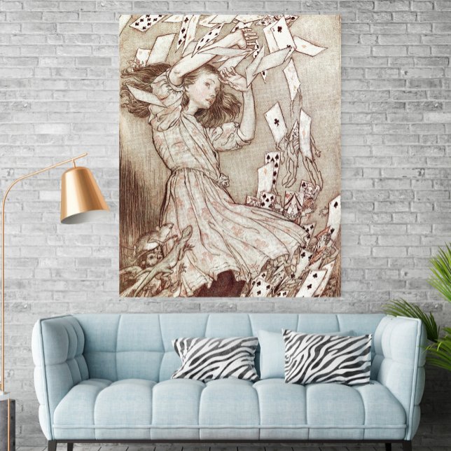 Alice’s Adventures in Wonderland (1907) Drawing Poster (Skapare uppladdad)