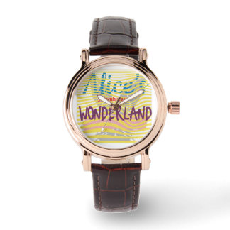 Alice’s Adventures in Wonderland      Armbandsur