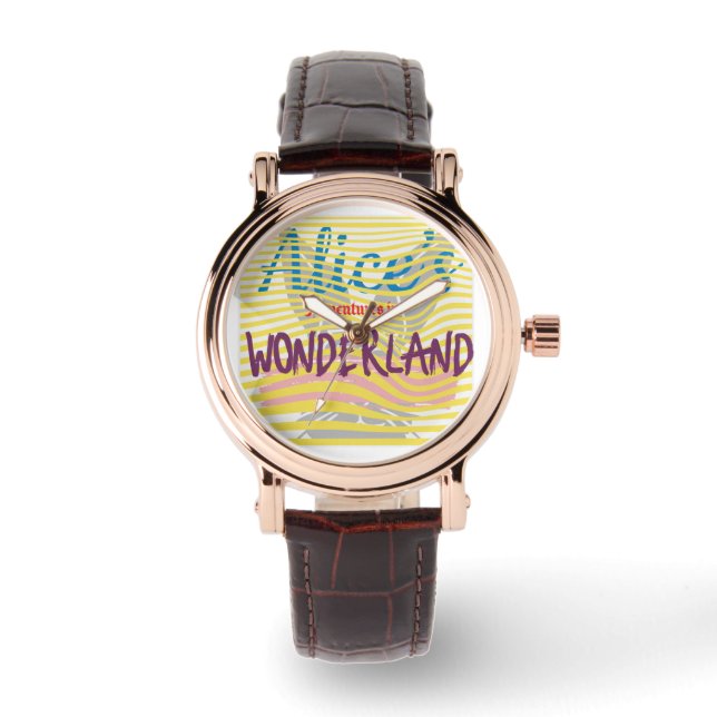Alice’s Adventures in Wonderland      Armbandsur (Framsida)