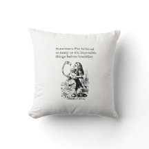 Alice, sex omöjliga Sak