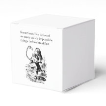 Alice, sex omöjliga Sak