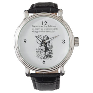 Alice sex omöjliga saker armbandsur