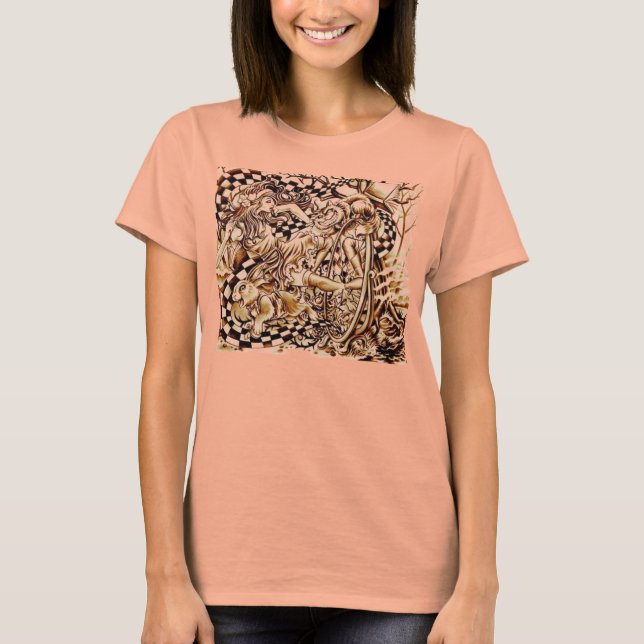 Alice shirt tee shirt (Framsida)