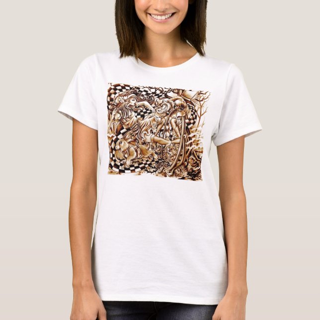 Alice shirt tee shirt (Framsida)