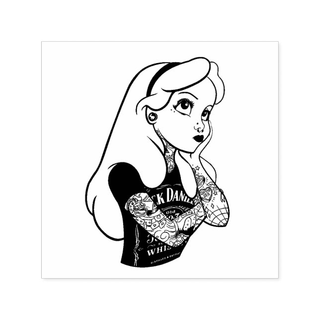 Alice Självfärgande Stämpel (Design)