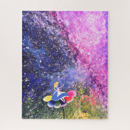Alice Skapar sitt eget underland - Jigszle Puzzle Pussel
