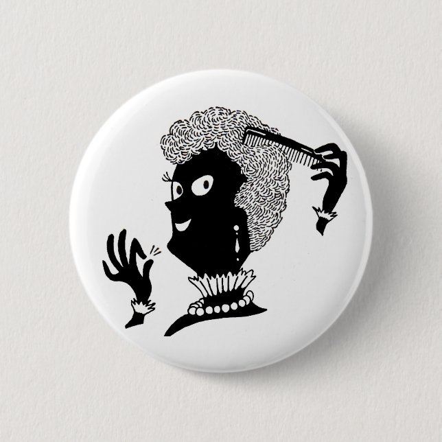 Alice som gör henne knapp (Framsida)