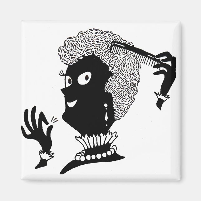Alice som gör henne magnet (Framsidan)
