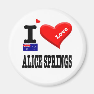 ALICE SPRINGS - jag älskar Magnet