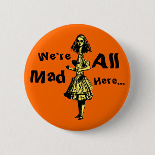Alice Stretched i Wonderland Knapp