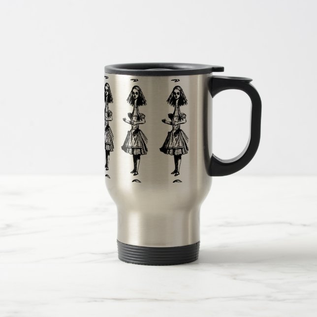 Alice Stretched i Wonderland Resemugg (Höger)