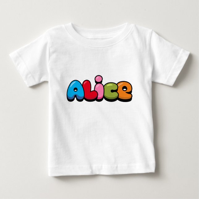 Alice T Shirt (Framsida)