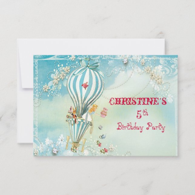 Alice Tea vid fyra OSOR OSA Kort (Framsida)