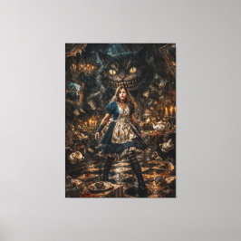 Alice: The Mad Chase Canvastryck
