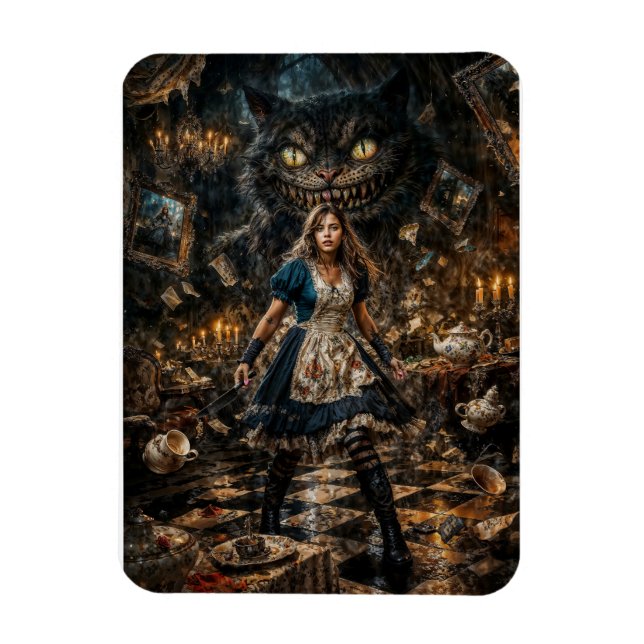 Alice: The Mad Chase Magnet (Vertikal)