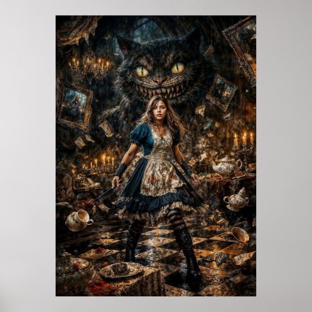 Alice: The Mad Chase Poster (Framsidan)