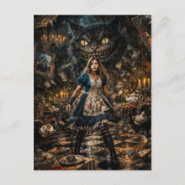 Alice: The Mad Chase Vykort