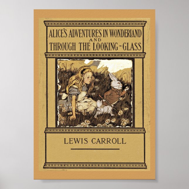 Alice Through the Looking-glass Poster (Framsidan)