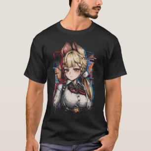 Alice Thymefield ZZZ Tvilling Svans Kanin Thiren I T Shirt