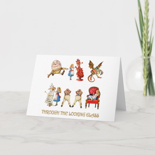 ALICE TILL OCH MED DET TITTAR EXPONERINGSGLASET HELGKORT (Framsida)