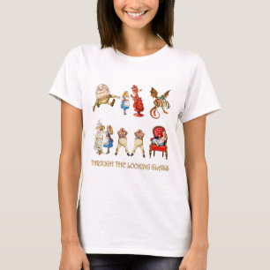 ALICE TILL OCH MED DET TITTAR EXPONERINGSGLASET T SHIRT