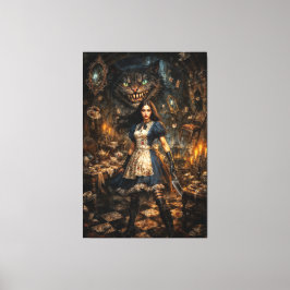 Alice: Trapped in Wonder Canvastryck